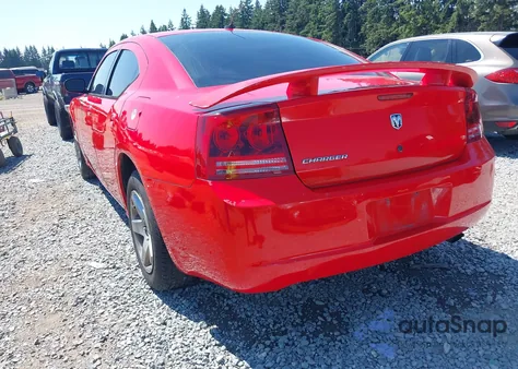 2008 Dodge Charger из США, поврежденный, VIN 2B3KA43GX8H198746